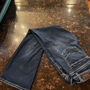 BKE jeans! Dark washed.